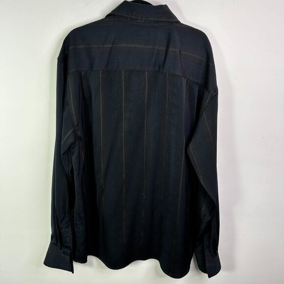 Syllables System Men's Blue and Black Formal Top and Pant Outfit Size XXL/40 - Picture 7 of 14